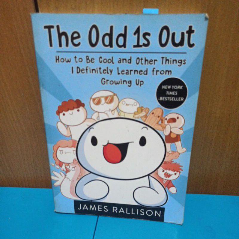 The odd 1s out by James Rallison | Shopee Philippines