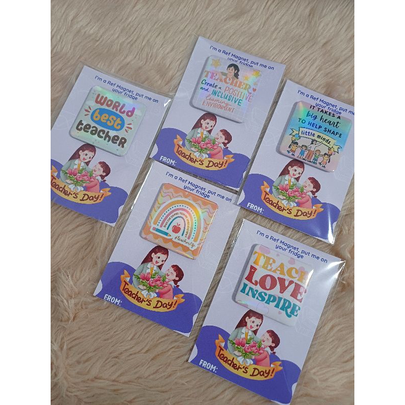Square Button Magnet/Ref Magnet (5pcs) | Shopee Philippines