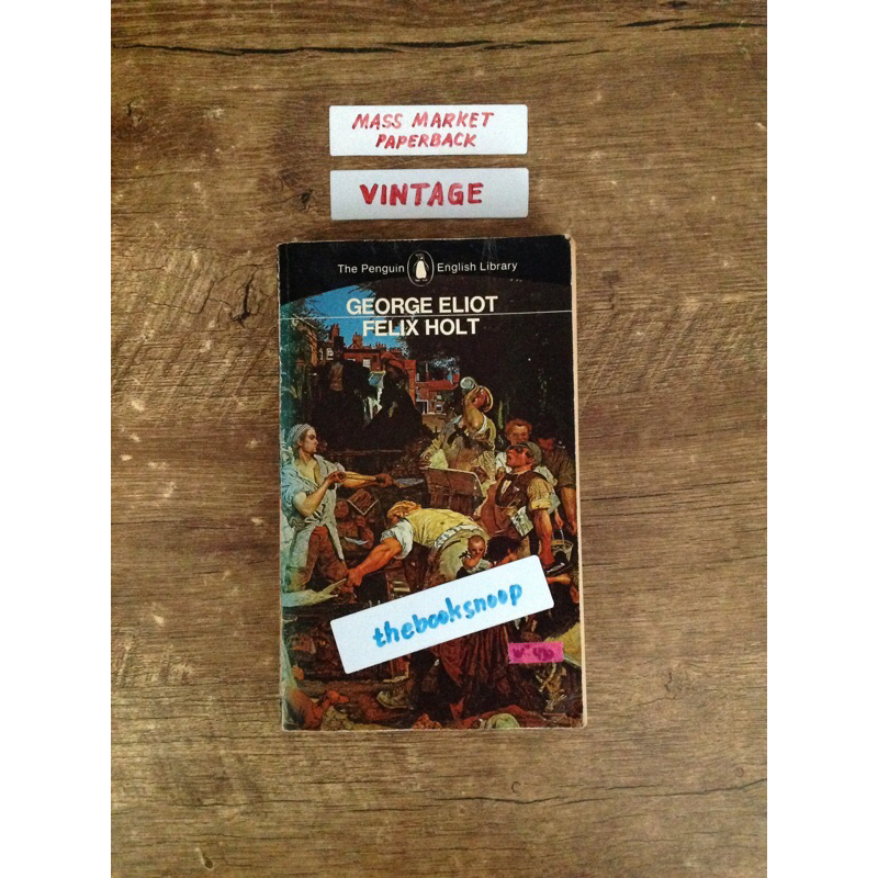 The Penguin English Library vintage paperback classic literature book ...