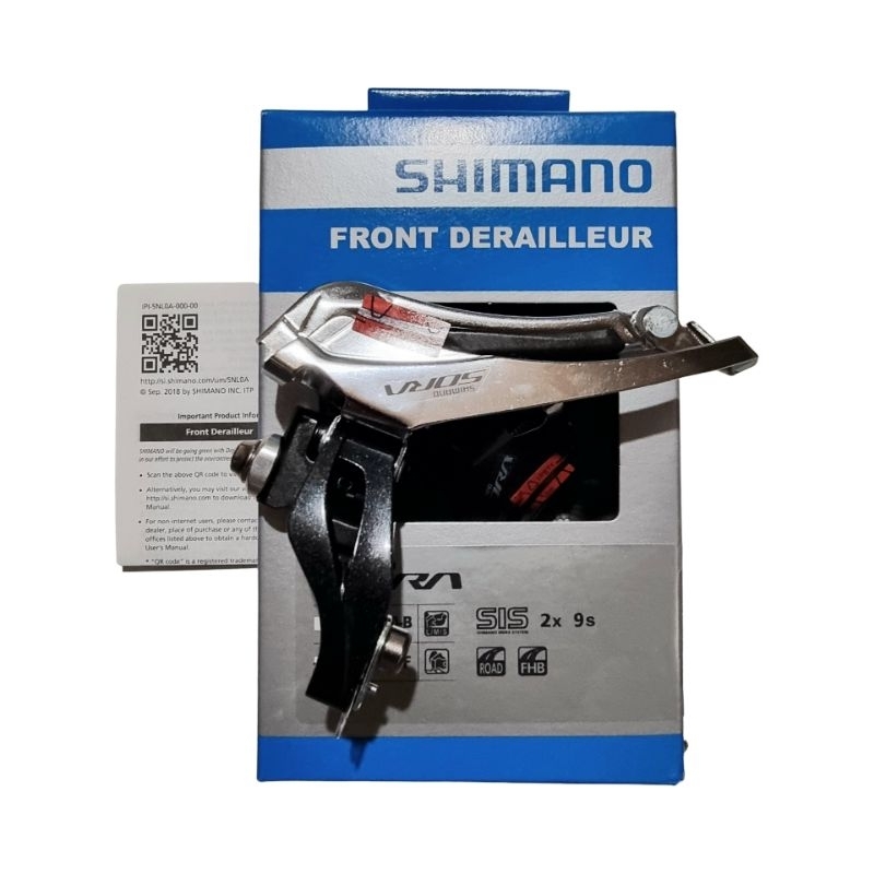 SHIMANO SORA FD-R3000 9-Spd Brazed-On Front Derailleur | Shopee Philippines