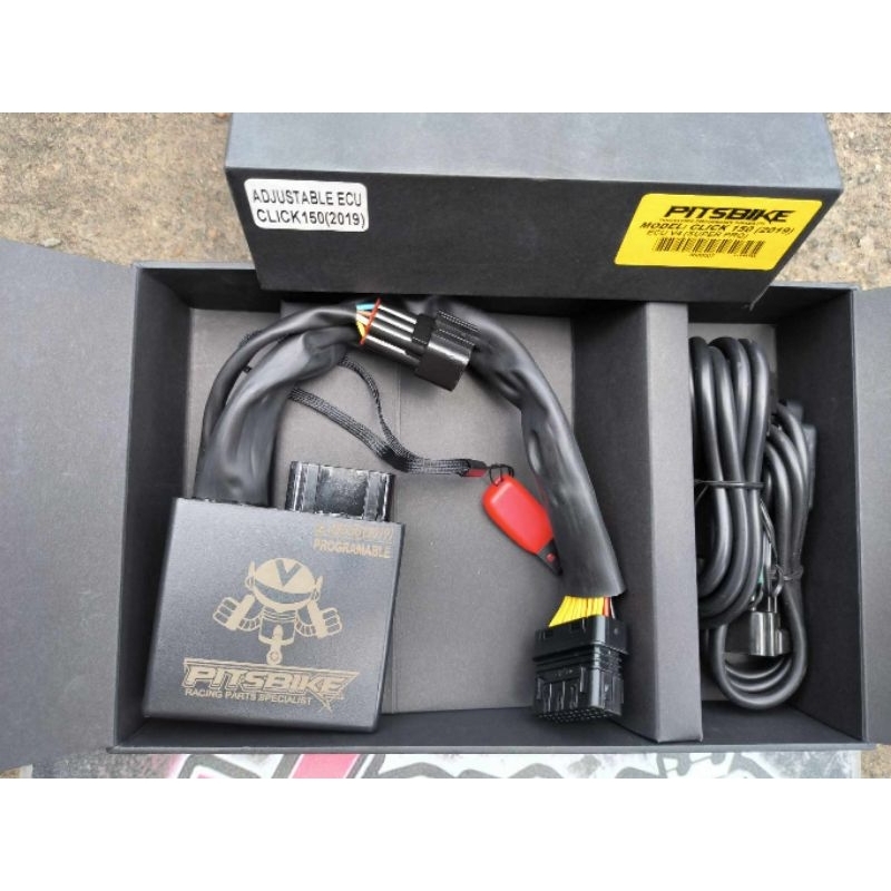 PITSBIKE RACING ECU V4PROGRAMMABLE HONDA CLICK GAME CHANGER | Shopee ...