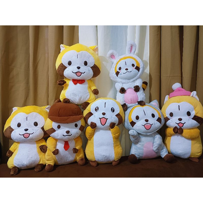 Rascal the raccoon plush stuffed toys | Shopee Philippines