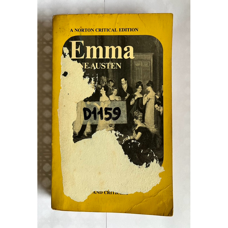 Emma by Jane Austen (Norton Edition) Shopee Philippines