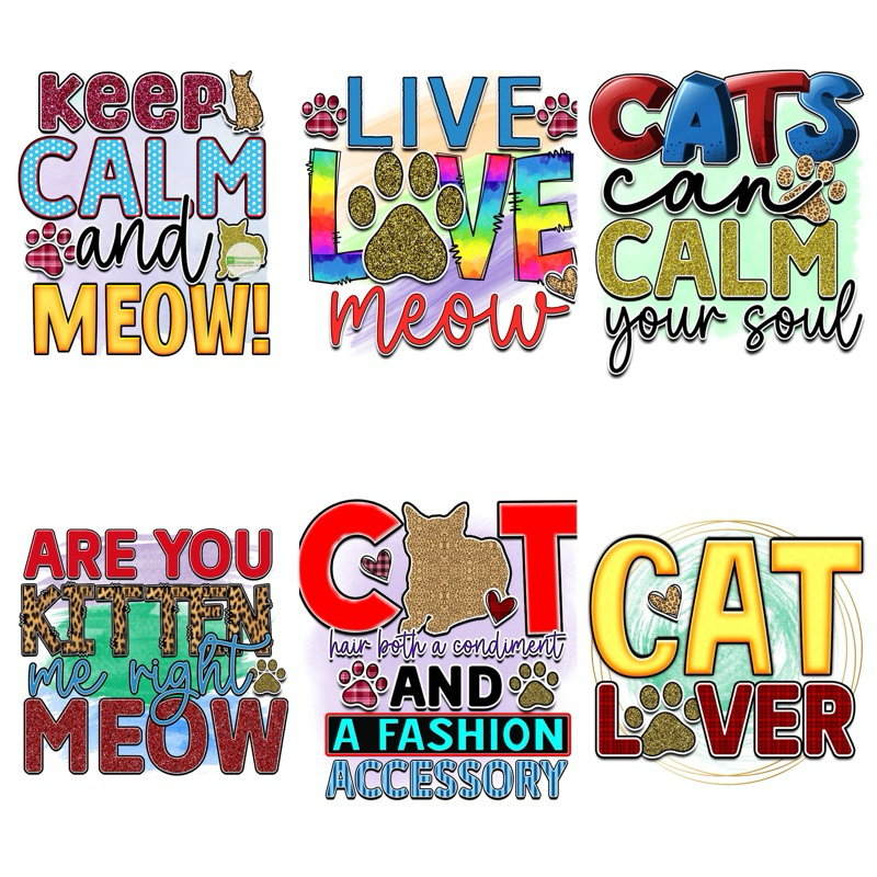 Cat Qoutes Theme Wall Decor A4 Size Laminated | Shopee Philippines