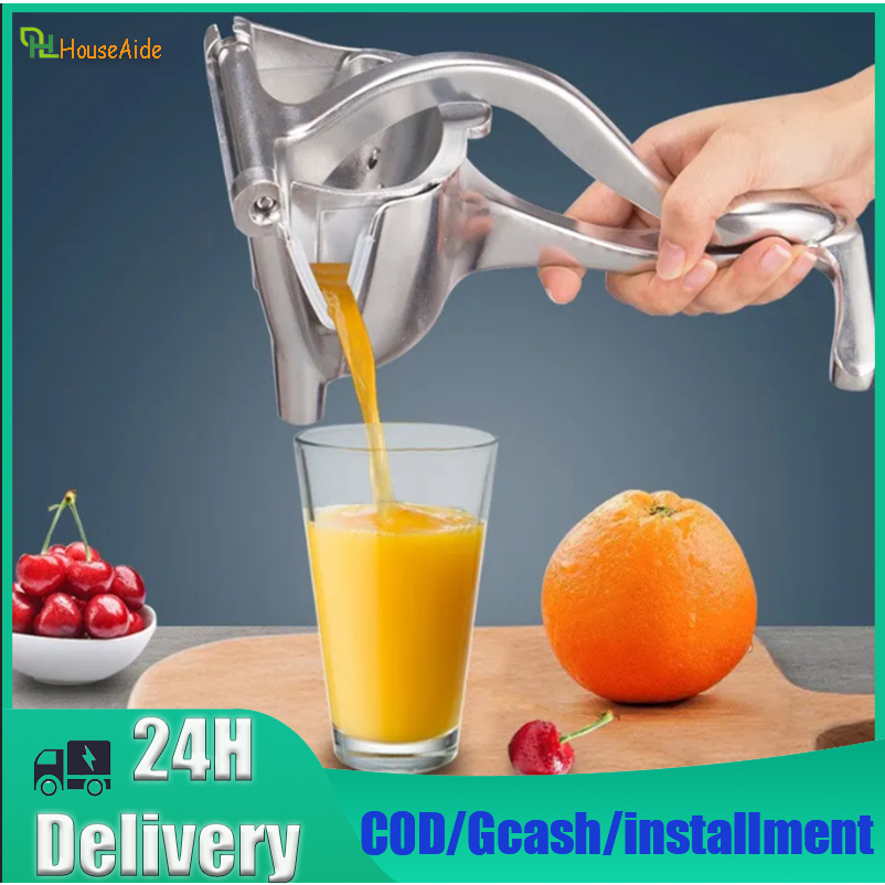 Big Manual Juicer Lemon Squeezer Citrus,Heavy Duty Handhold Press Fruit  Manual JuicerDetachable Lime
