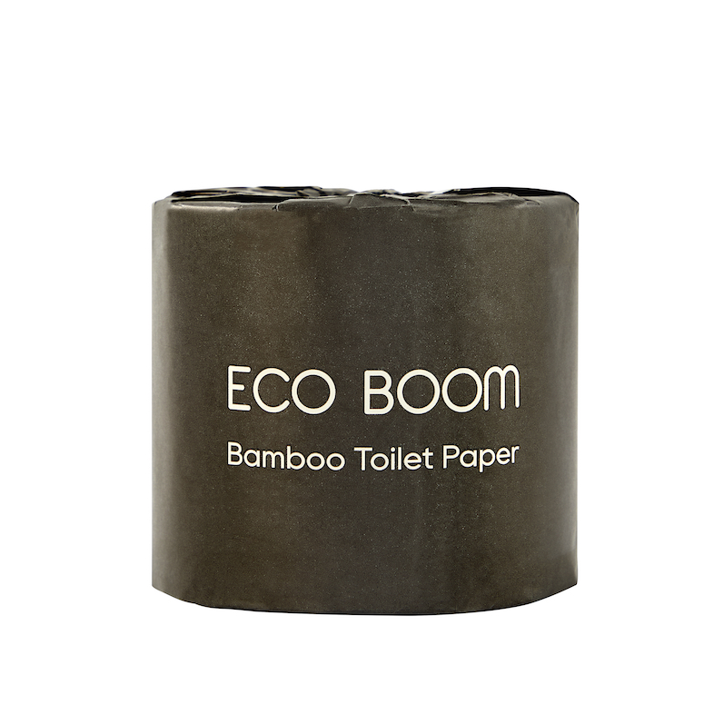 ECO BOOM Toilet Paper Biodegradable Bamboo Roll | Shopee Philippines