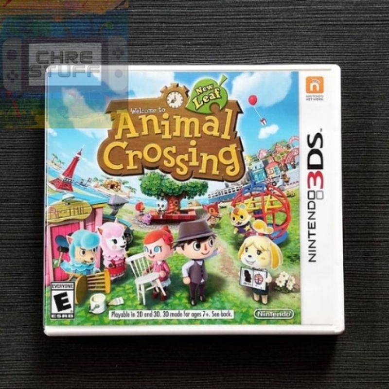 Animal Crossing New Leaf Nintendo 2DS 3DS Game [PRELOVED] Shopee