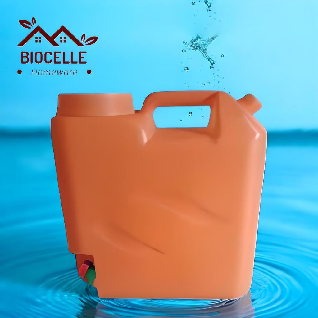 Biocelle Mineral Water Gallon Container With Faucet- 5 Colors - 5 ...