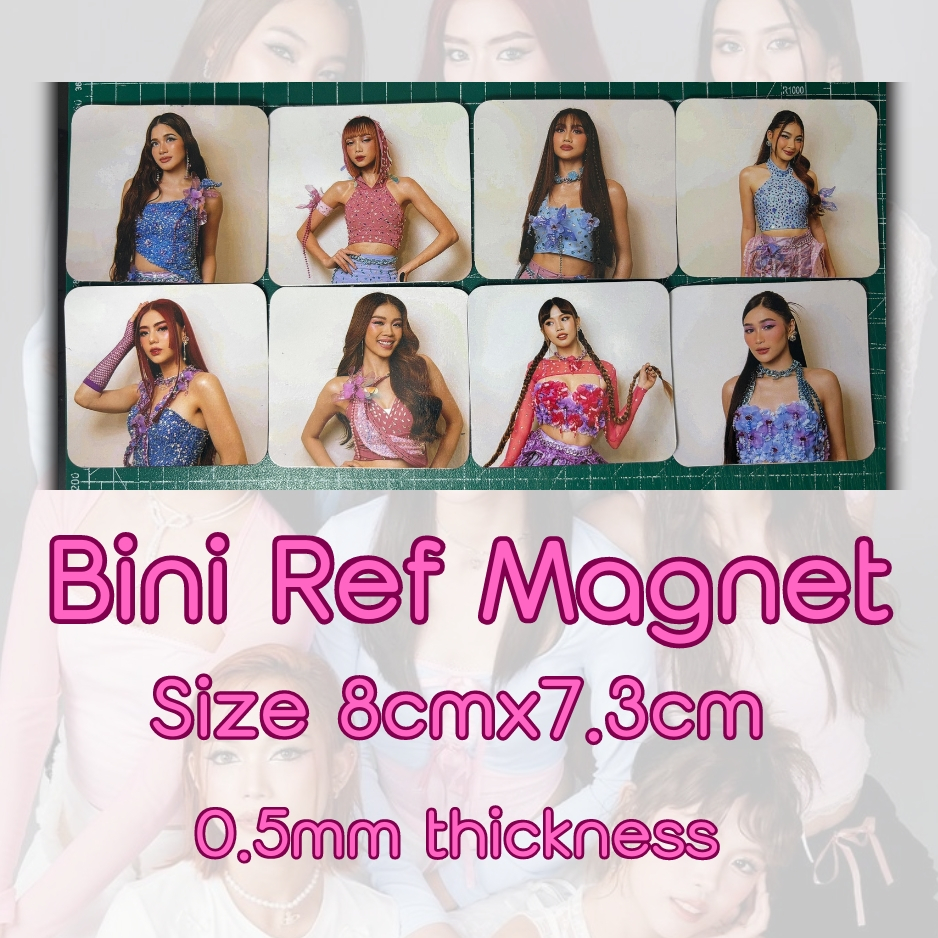 Bini Set Ref Magnet/Can customized | Shopee Philippines
