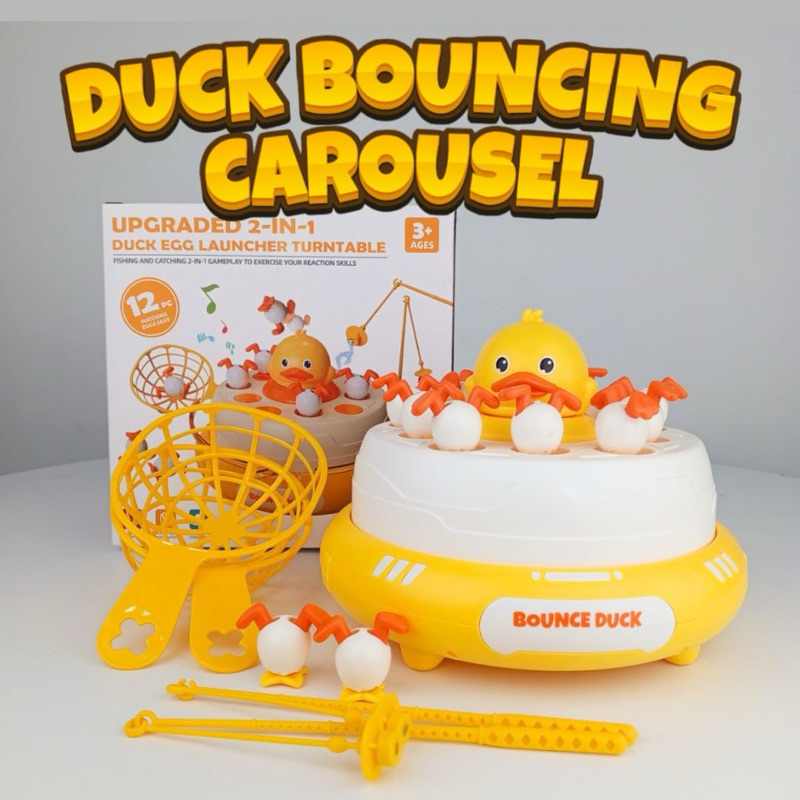 B Duck Bouncing Carousel/Family Game Activity | Shopee Philippines