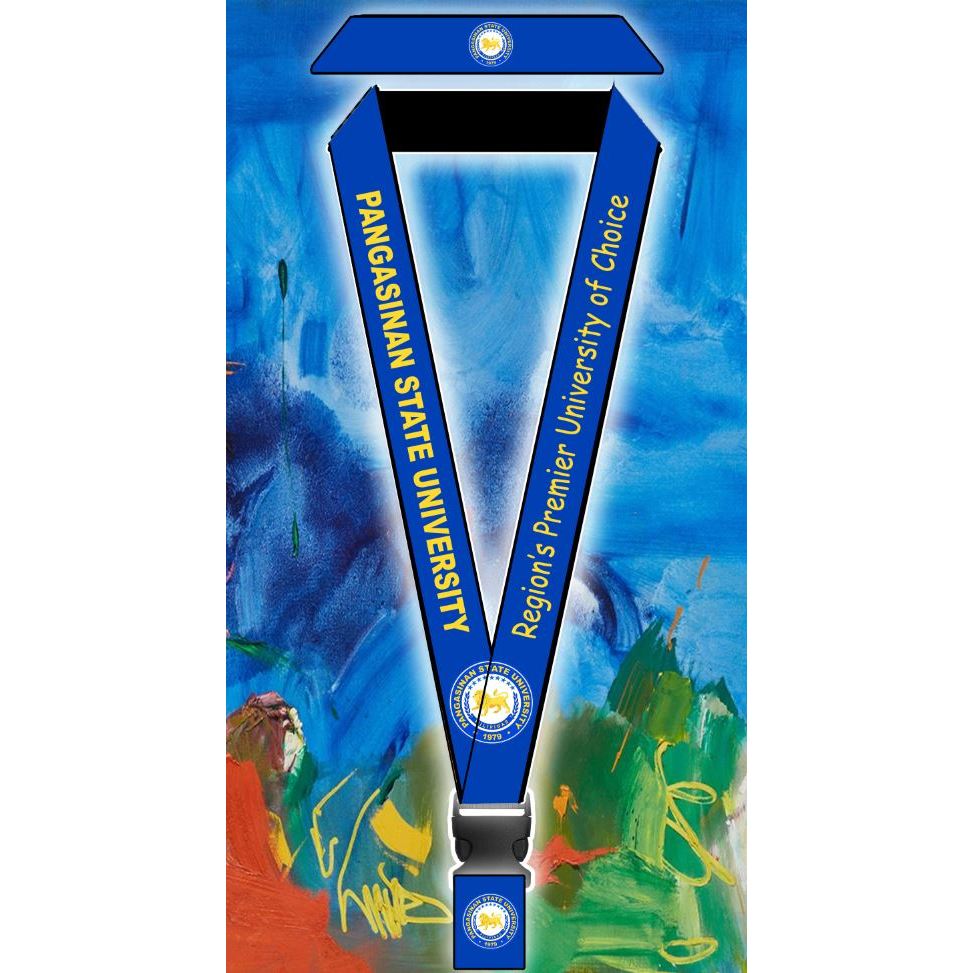PSU Pangasinan State University Design ID Lace Lanyard | Shopee Philippines