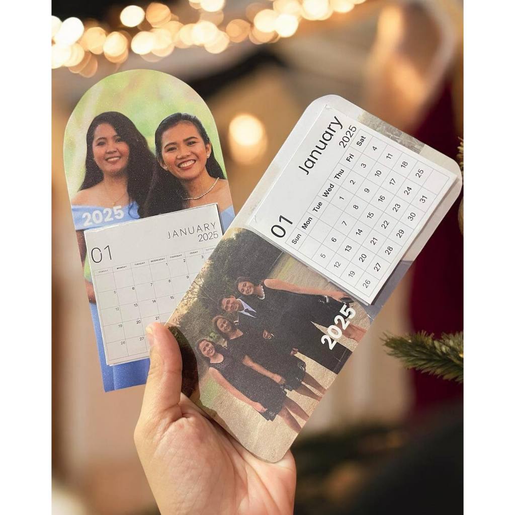 Personalized 2025 Photo Calendar | Shopee Philippines
