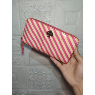 Kate Spade Long Wallet 101% Original