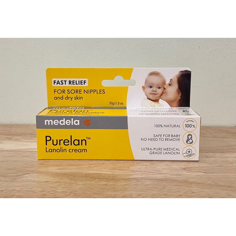 Medela Purelan Lanolin Breastfeeding Fast Relief Sore Nipples Dry