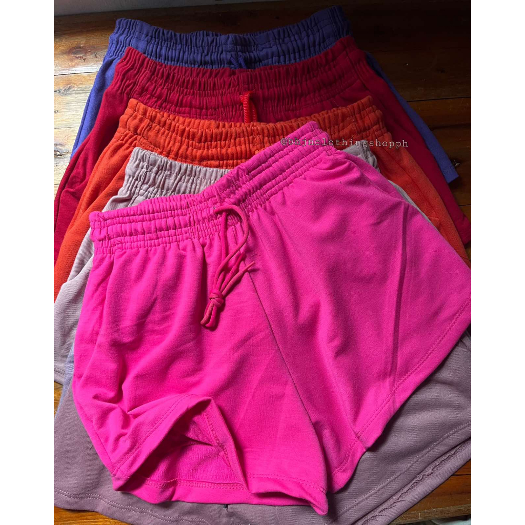 BHJN DIVIDED CANDY BOOTY SHORTS | Shopee Philippines