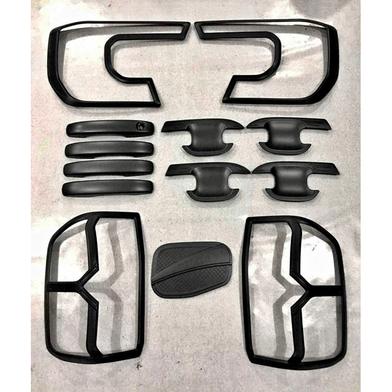 Garnish Complete Set Ford Ranger XLT 2023 | Shopee Philippines