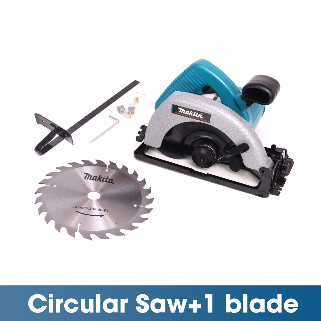 Makita 7" Electric Circular Saw 1400W Power Tools wood cutting