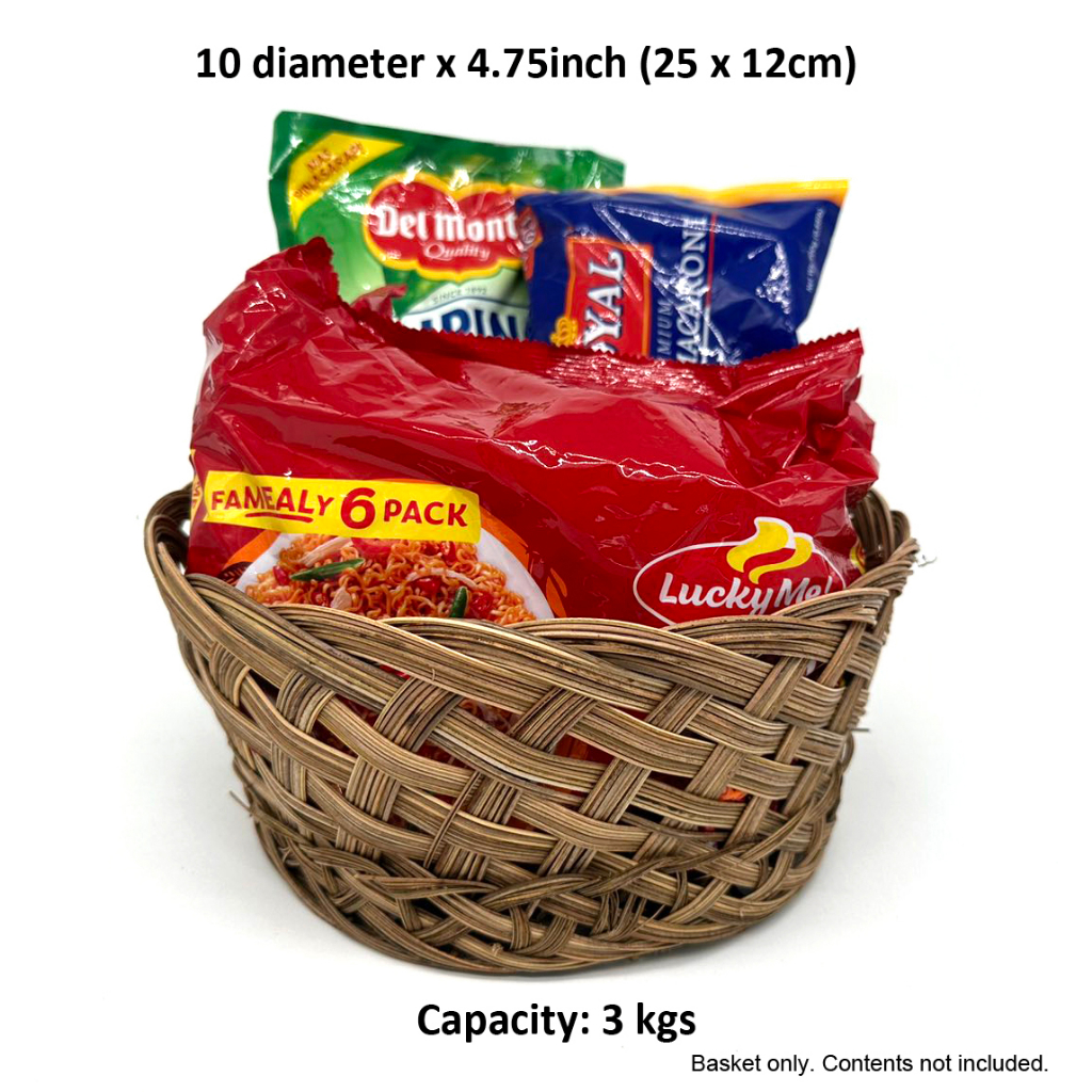 Coco Basket and Abaca Table Runner Set Shopee Philippines