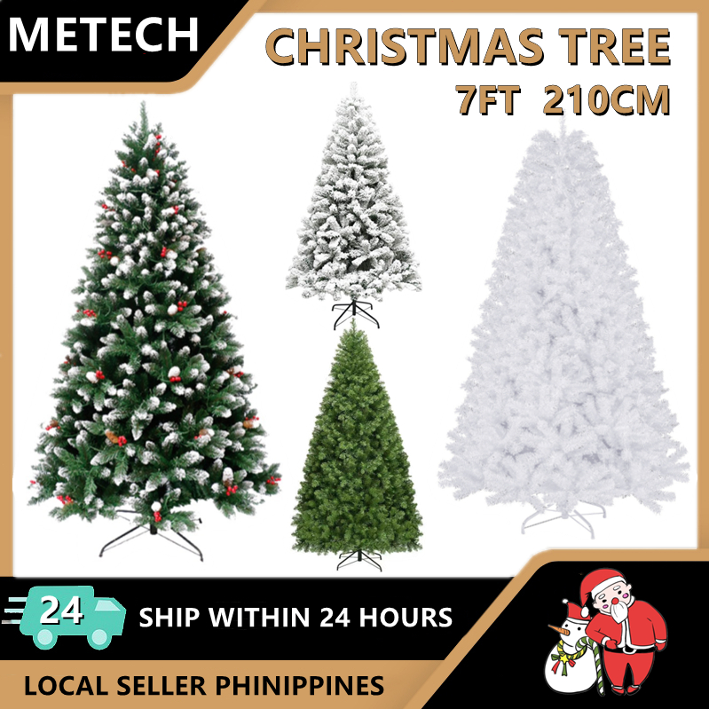 METECH 210cm/7FT Christmas Tree High Density Encryption Christmas Tree ...