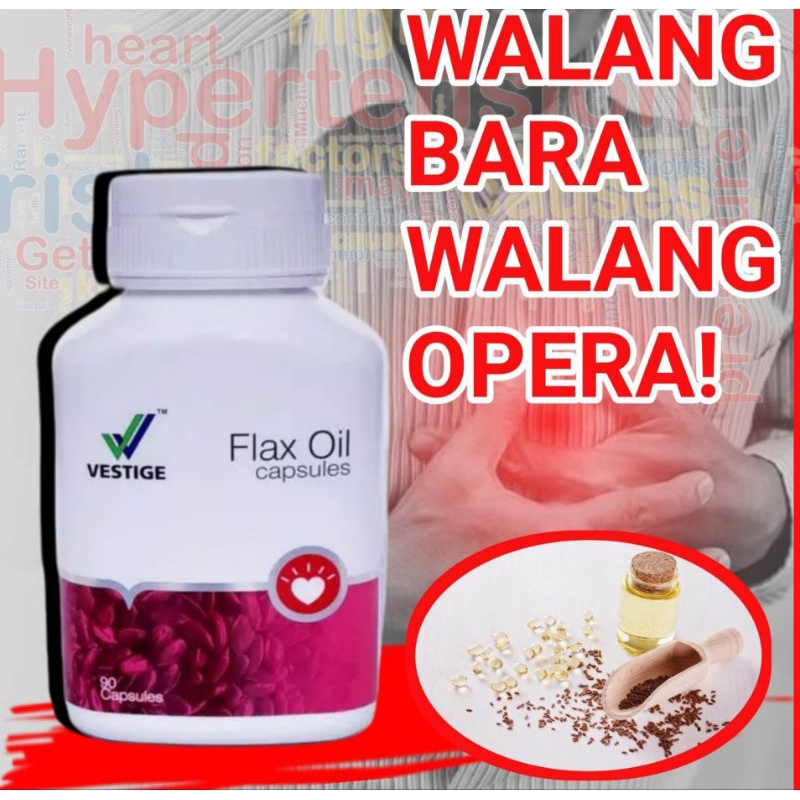 FLAX OIL CAPSULES INDIAN PRODUCTS VESTIGE SRP Shopee Philippines