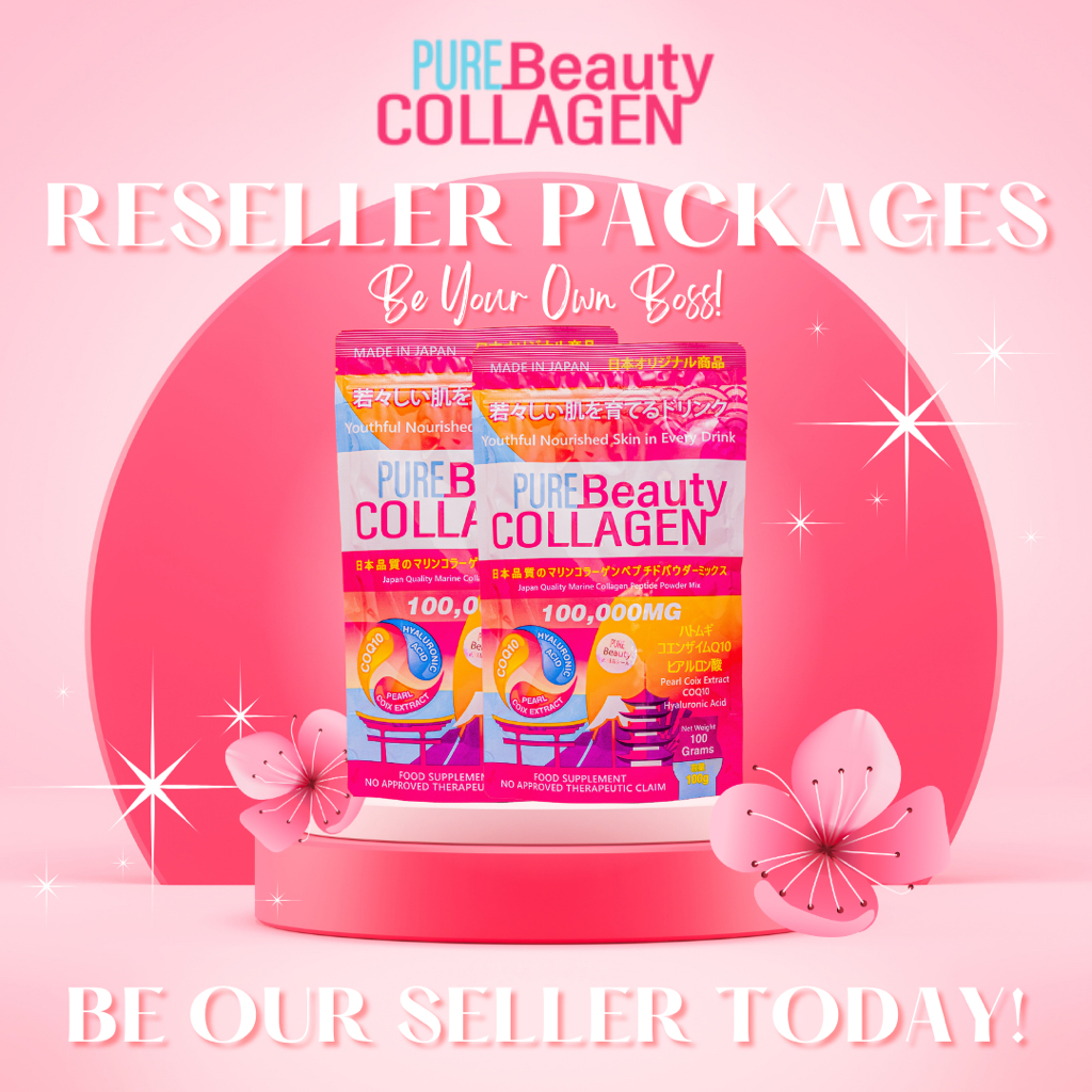 Pure Beauty Collagen Reseller Package Shopee Philippines