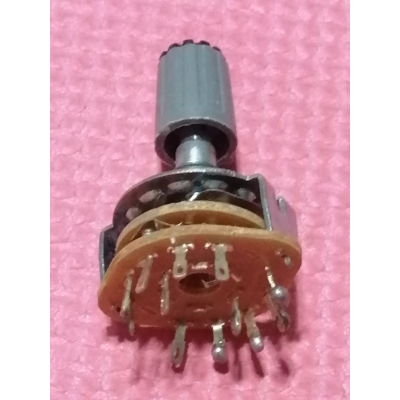 selector switch rotary type 2 pole 5 pin Shopee Philippines