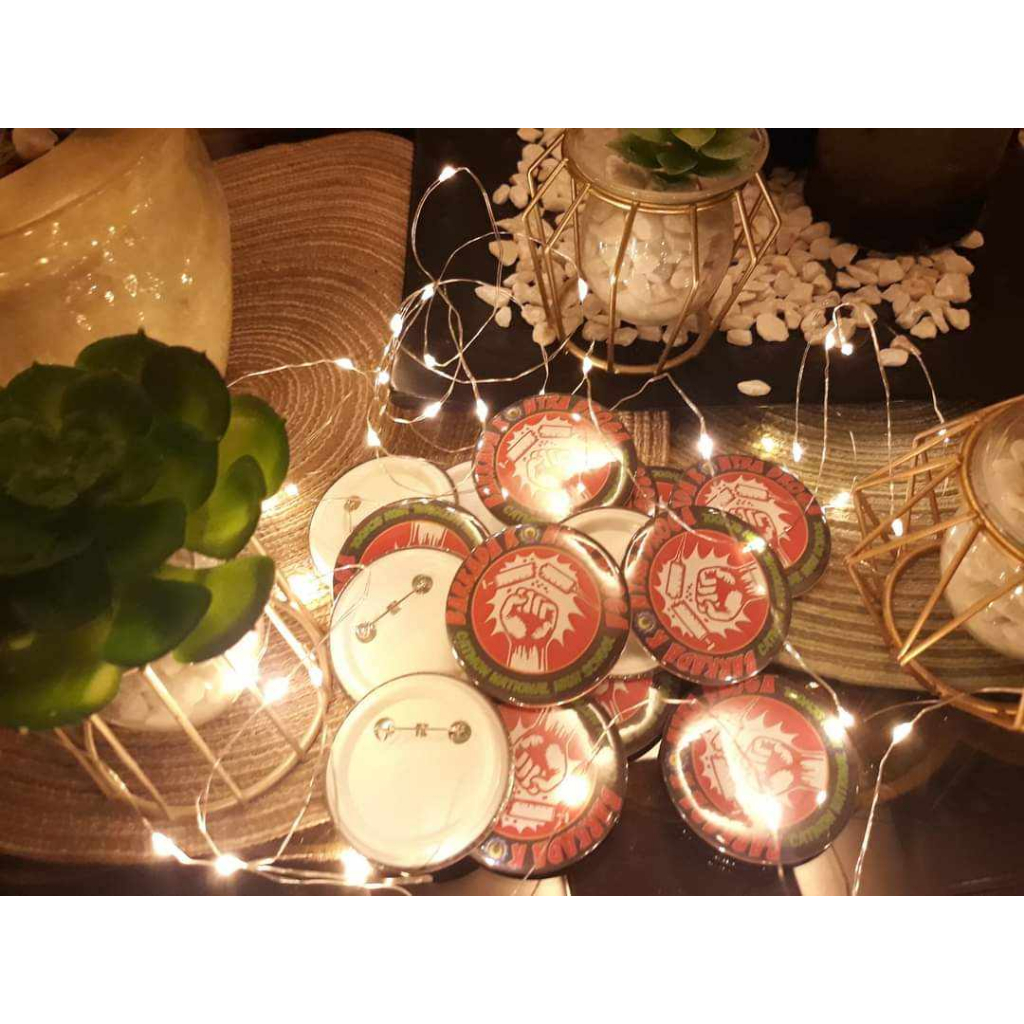 Personalized pin min. of 10 pcs per order | Shopee Philippines
