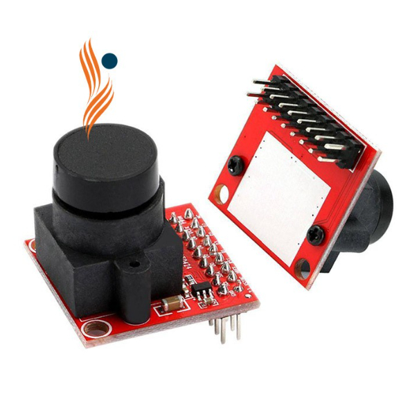 OV2640 2.0MP Red Camera Shield Module Mini DIY Board for Arduino UNO ...
