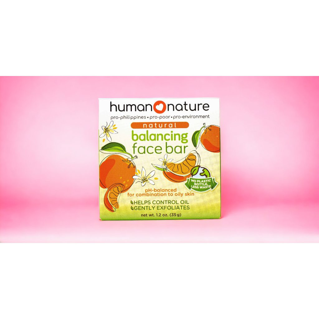 Natural Balancing Face Bar 35g Shopee Philippines