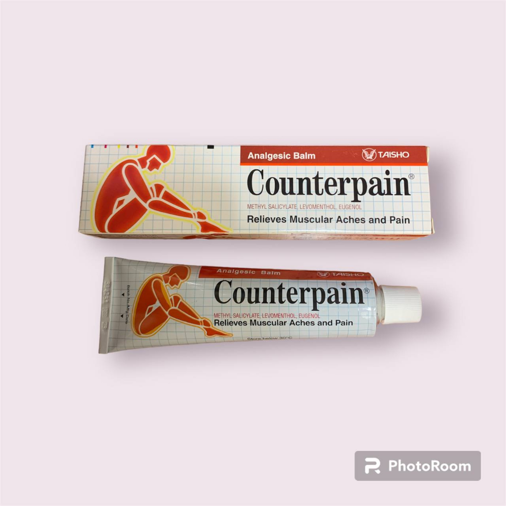 TAISHO COUNTERPAIN ANALGESIC BALM 60G MADE IN THAILAND | Shopee Philippines