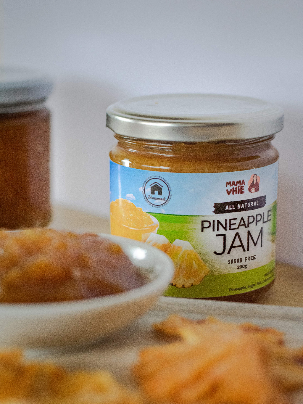 Pineapple Jam Sugar Free (200g) Shopee Philippines