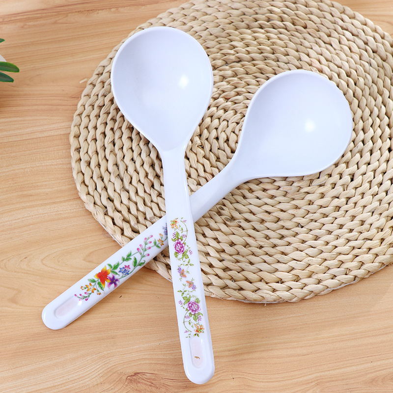 Billide long handle spoon environmentally friendly household long
