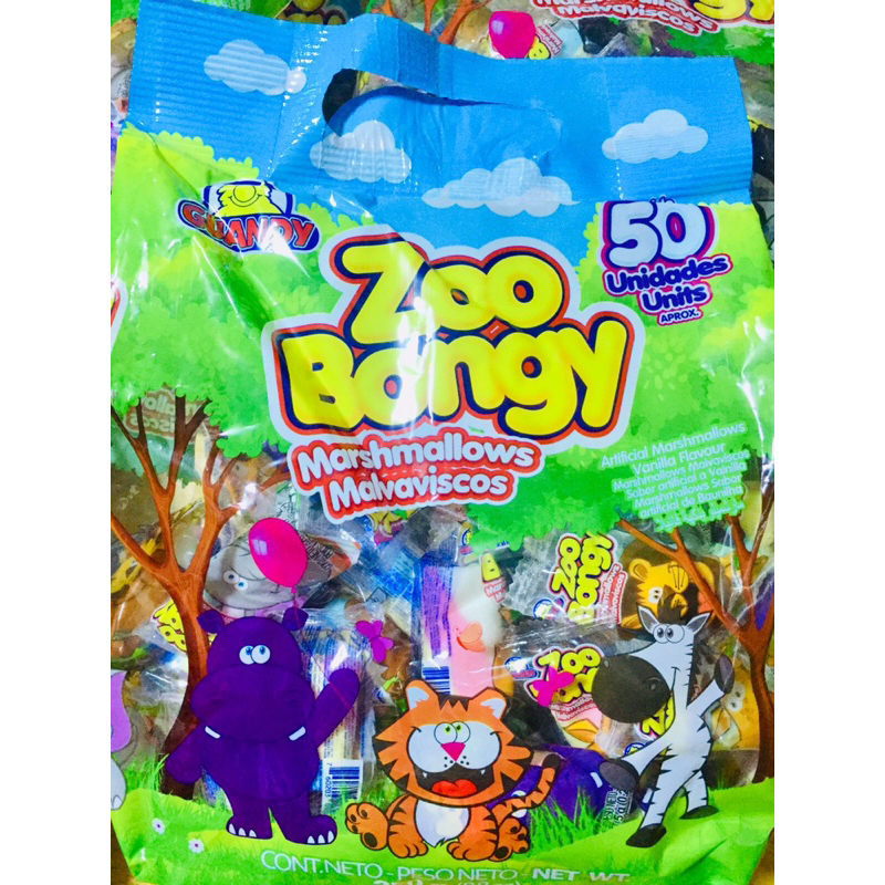 ZOO BONGY MARSMALLOW 250g (GUANDY) Shopee Philippines