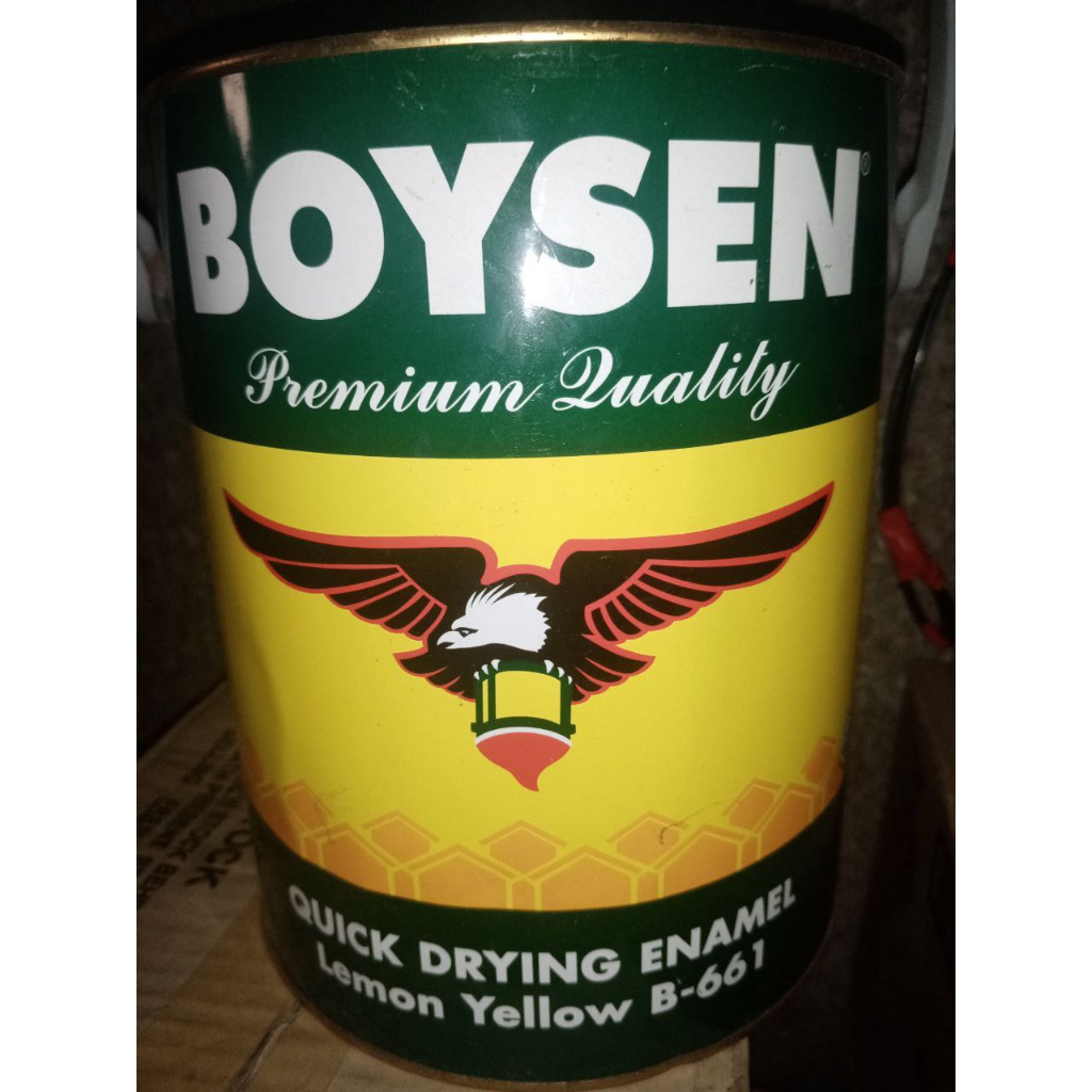 BOYSEN QDE BLACK PAINT B690 | Shopee Philippines