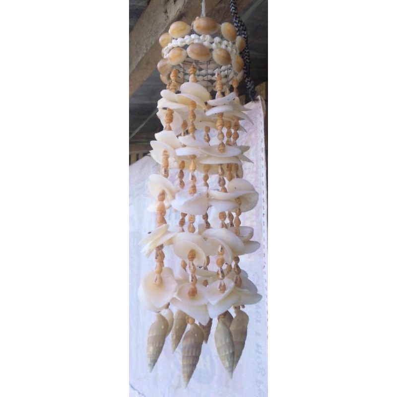 small sea shell wind chime #16 | Shopee Philippines