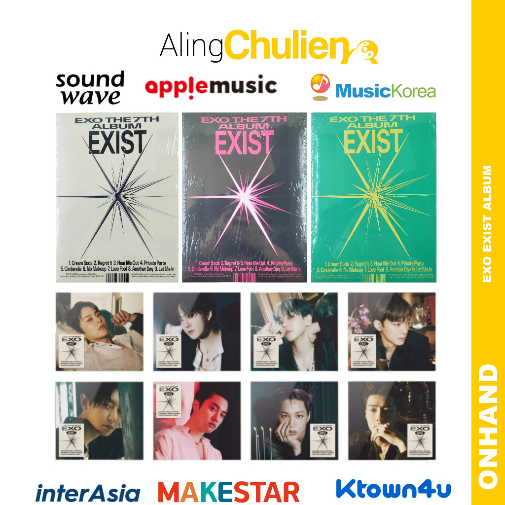 EXO SHOPEE kpopmerch 70枚 KPOPMERCH JAPAN