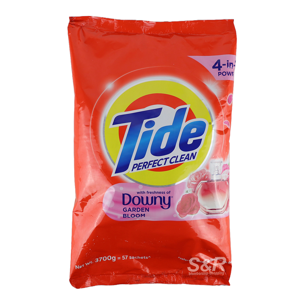 Tide Perfect Clean With Downy Garden Bloom Laundry Powder Detergent ...