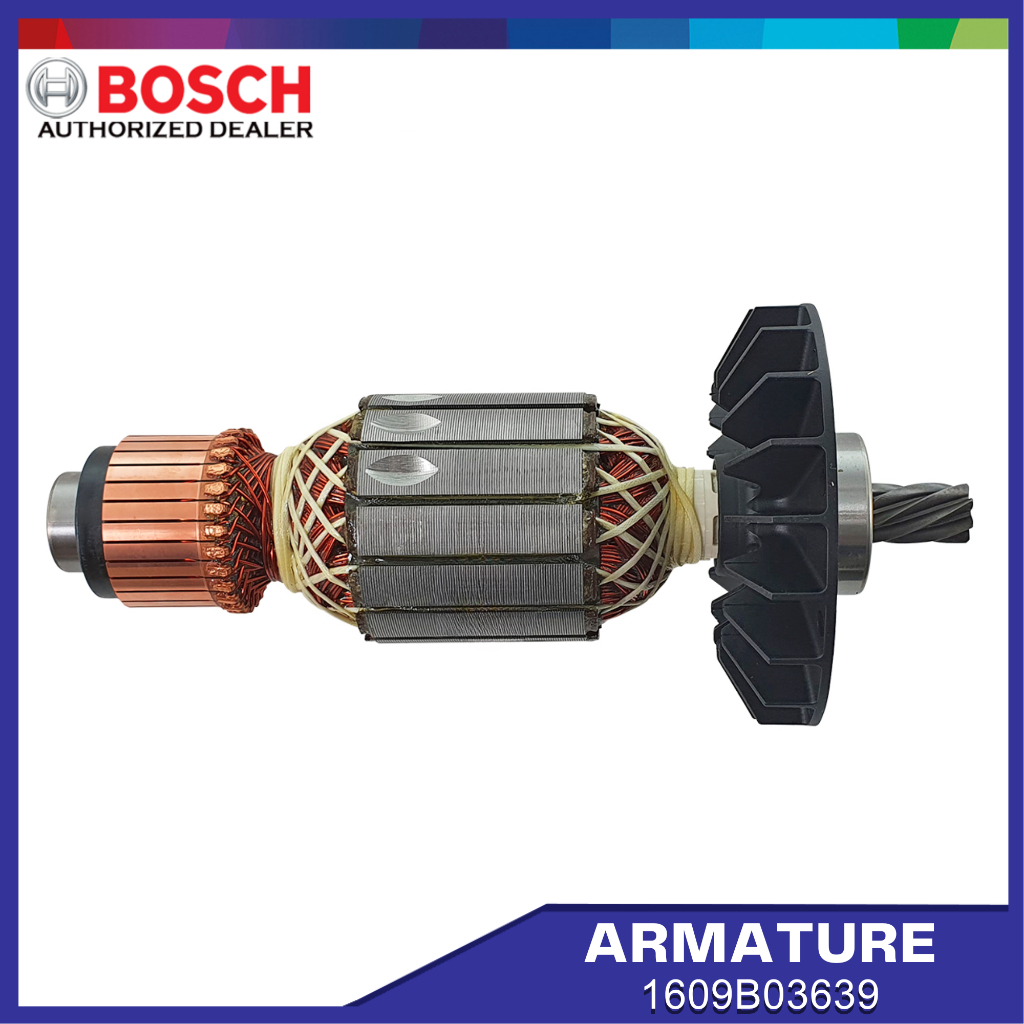 Bosch Armature for CutOff Saw Machine GCO 220 1609B03639 Shopee