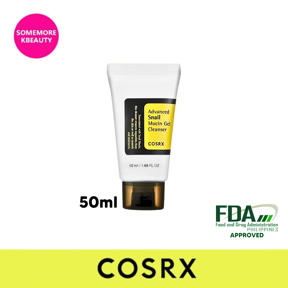 Cosrx Advanced Snail Mucin Gel Cleanser 50ml | Shopee Philippines