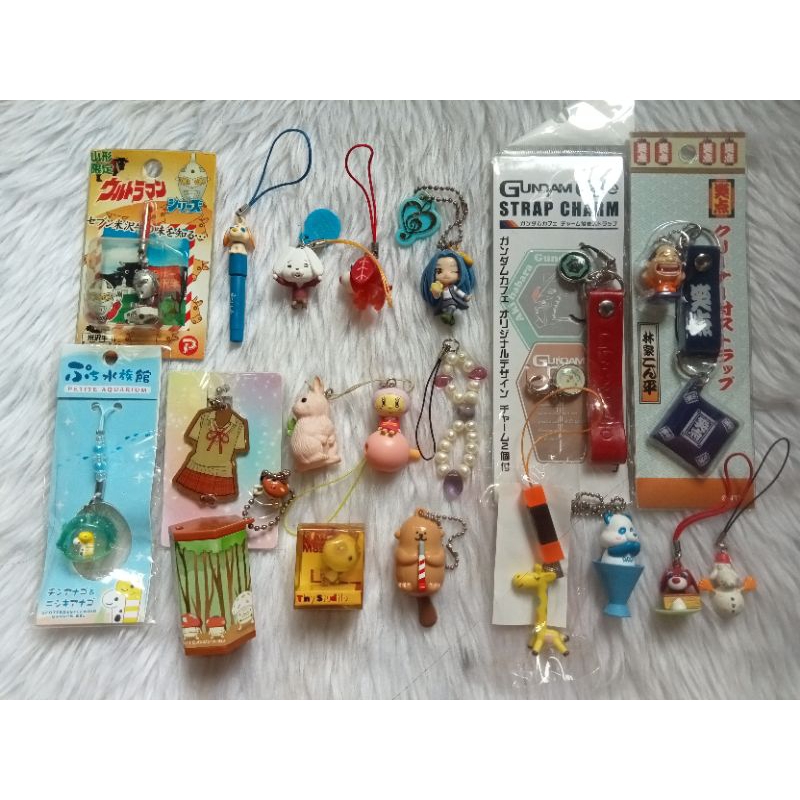 Assorted Japan Anik Anik Keychains | Shopee Philippines