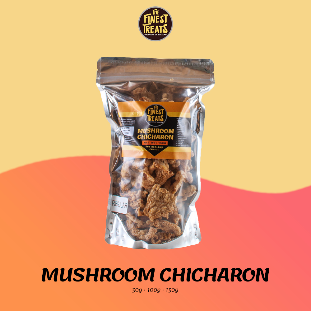 Mushroom Chicharon 50grams/100grams/150grams Retail Price The