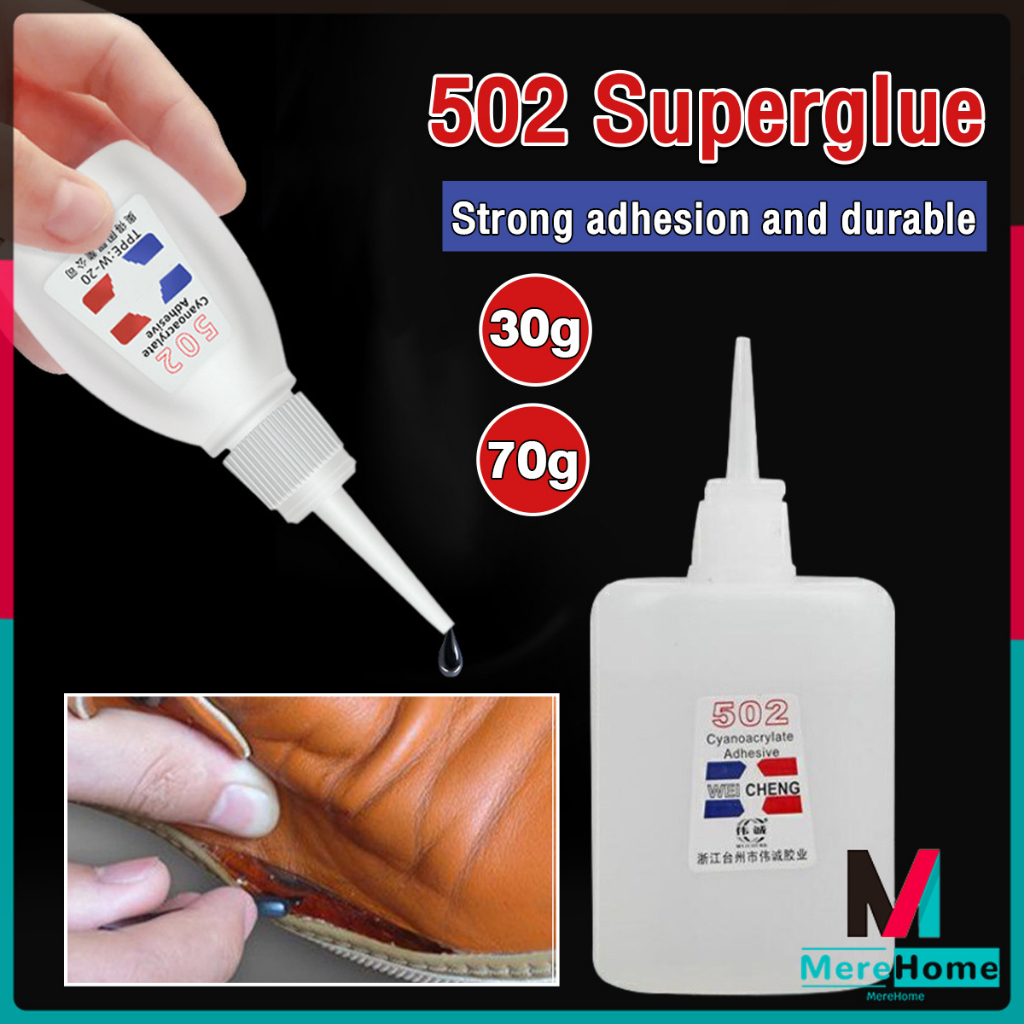 502 Super Glue QuickDrying Glues Adhesive Instant Strong Adhesive