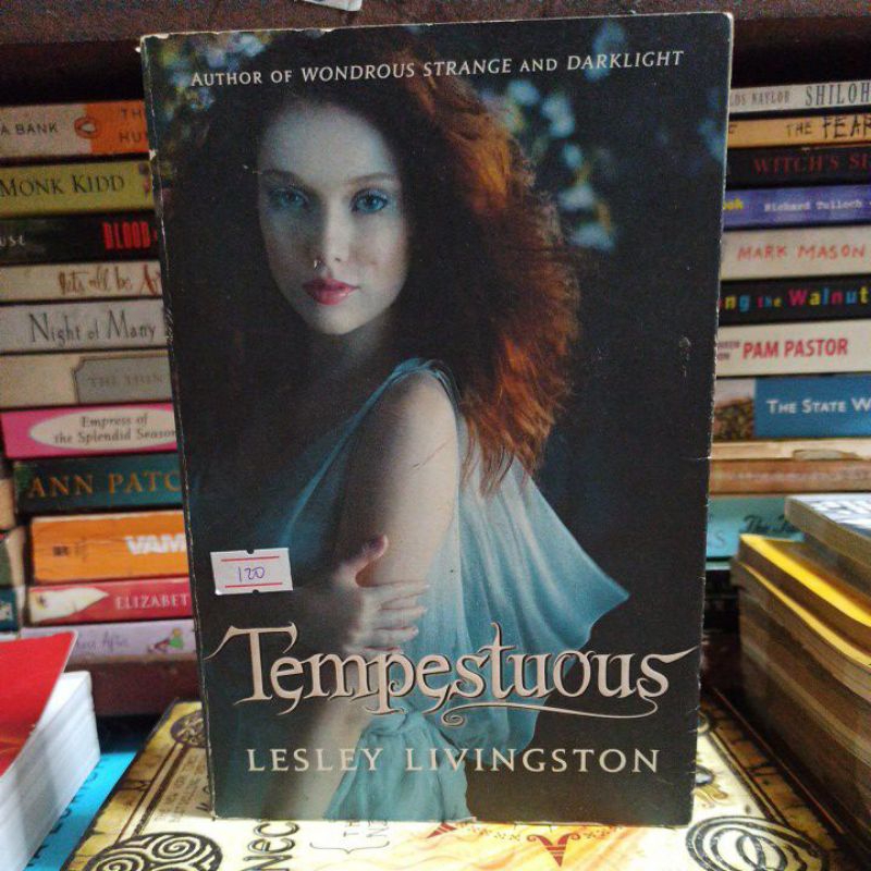 Tempestuous By Lesley Livingston | Shopee Philippines