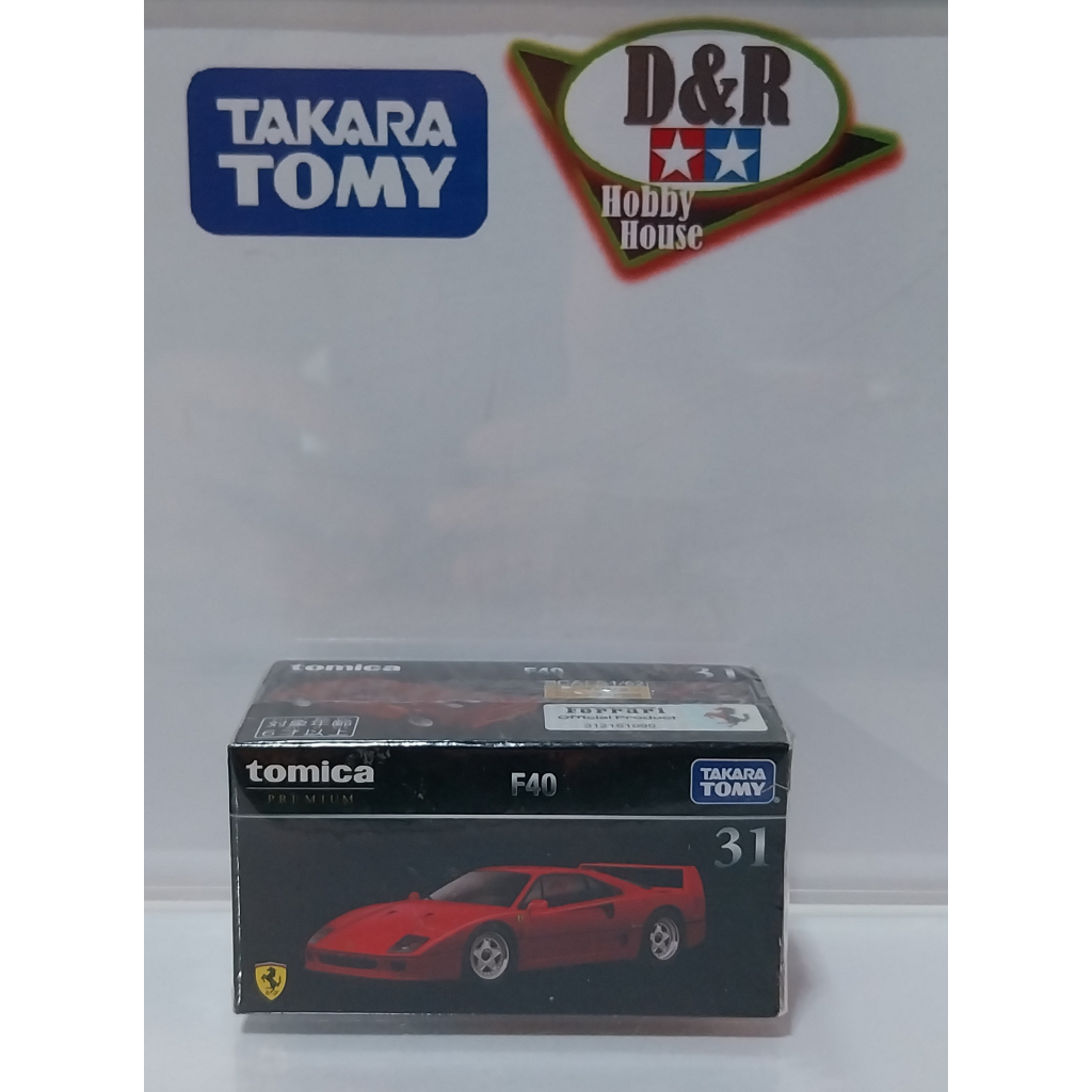 Takara Tomy Tomica Premium 31 Ferrari F40 Shopee Philippines