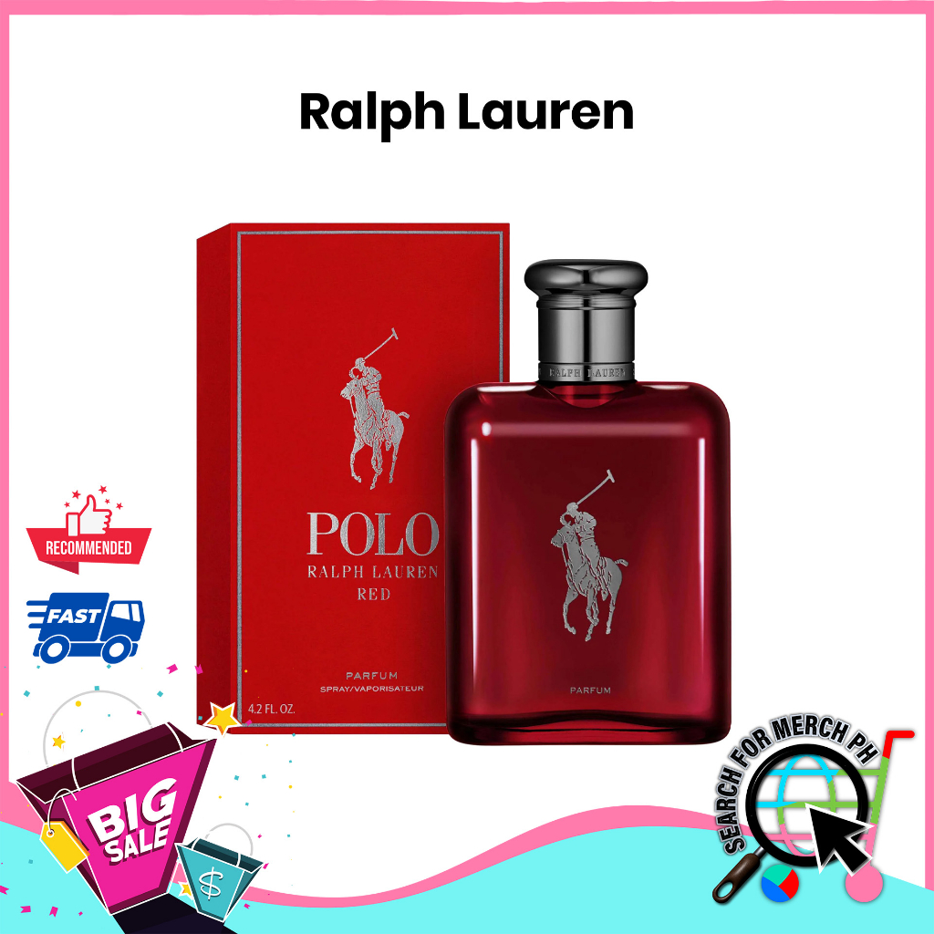 Polo red perfume clearance 125ml