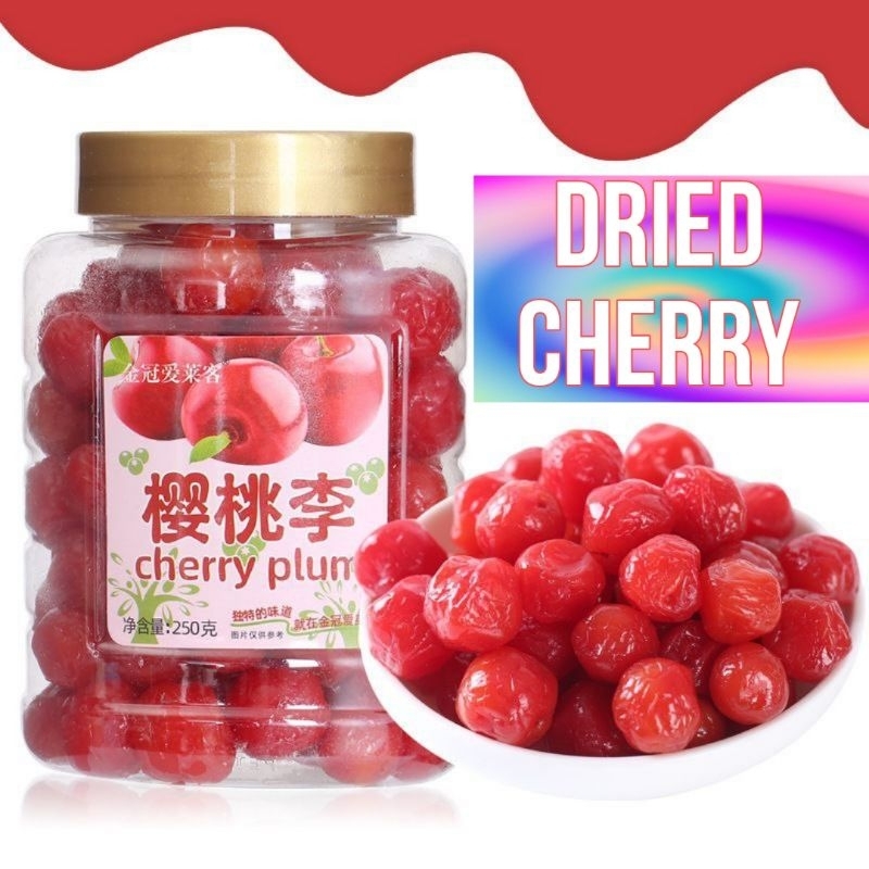 dried cherry plum fruit 250 grams Shopee Philippines