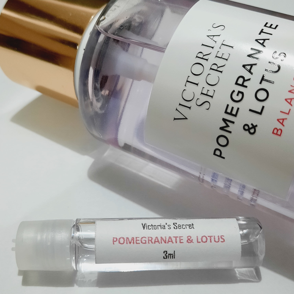 Victoria's Secret Sample/Decant Size Body Fragrance 3mL | Shopee ...