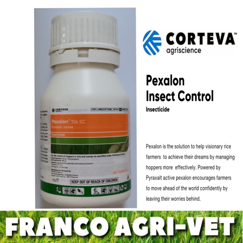 Pexalon 106 SC Insecticide ( 240ml ) | Shopee Philippines