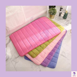 60x40cm Soft, Mold Resistant Bath Mat, Machine Washable, Suitable For  Bathroom Floor, Grey