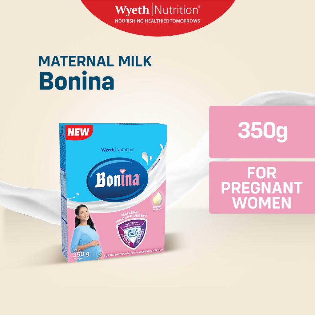 Bonina Maternal Milk Supplement For Pregnant And Breastfeeding Moms